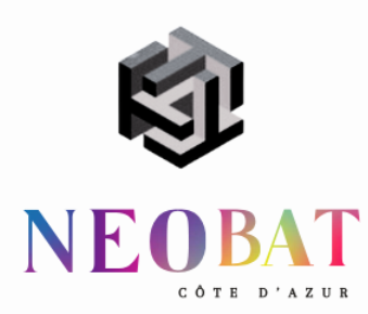 Logo Neobat rénovation autour de Saint-Raphaël